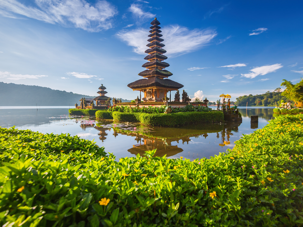 Travel to Bali Indonesia
